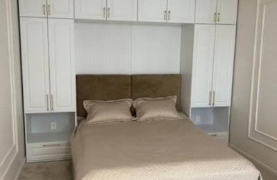 Аренда светлых 2-комнатных апартаментов, 40 м², район Мамая Норд, Констанца, Румыния